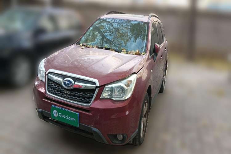 Used Subaru Forester 2013 2.0i Automatic Luxury Edition