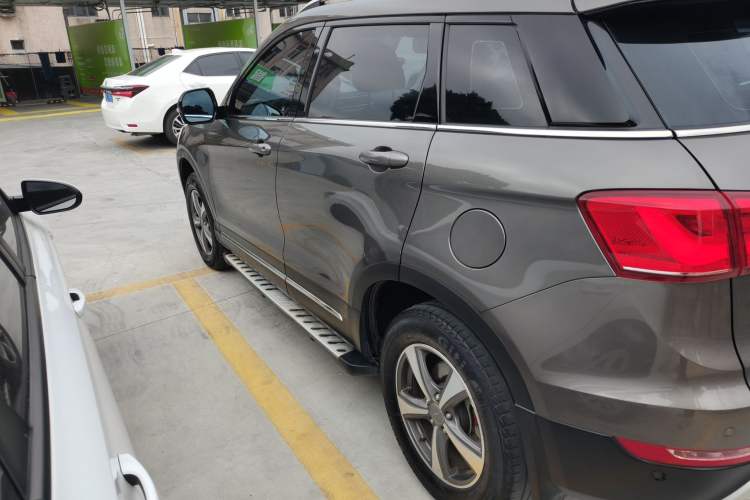 Used Haval H6 Coupe 2016 Blue Label 1.5T Automatic Two-Wheel Drive Elite Model
