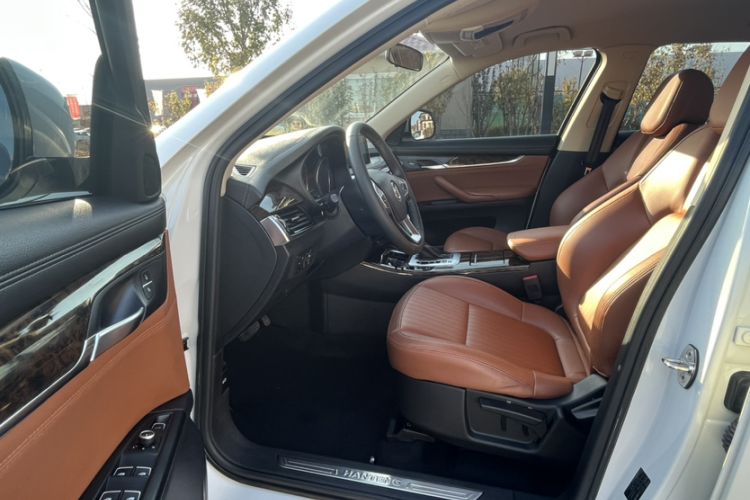 Used Hanteng X7 2018 X7S 1.5T Automatic Luxury Model
