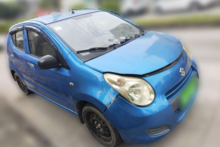Used Suzuki Alto 2009 1.0L Manual Comfort Edition Front Right 45 Deg
