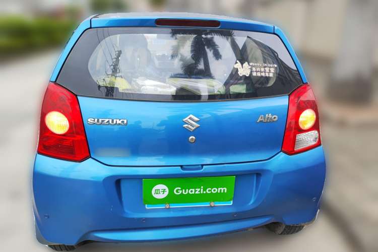 Used Suzuki Alto 2009 1.0L Manual Comfort Edition Rear