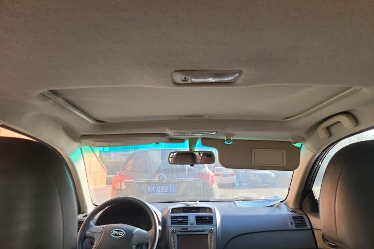 Used BYD L3 2013 1.5L Automatic Prestige Model