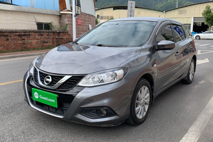 Used Nissan Tiida 2016 1.6L CVT Cool Dynamic Edition