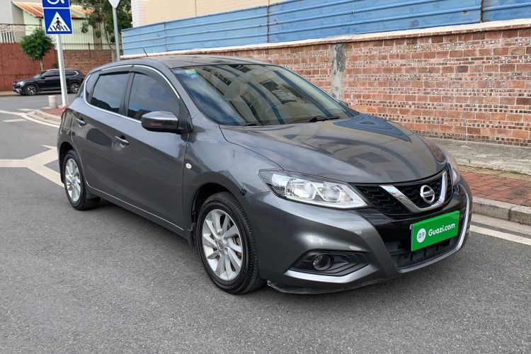 Used Nissan Tiida 2016 1.6L CVT Cool Dynamic Edition