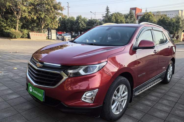 Used Chevrolet Equinox 2018 535T Automatic YuJie Edition