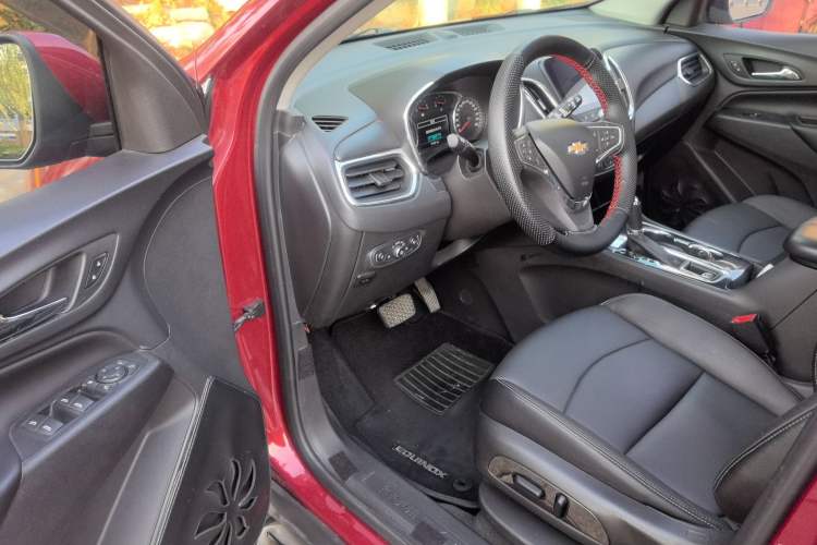 Used Chevrolet Equinox 2018 535T Automatic YuJie Edition