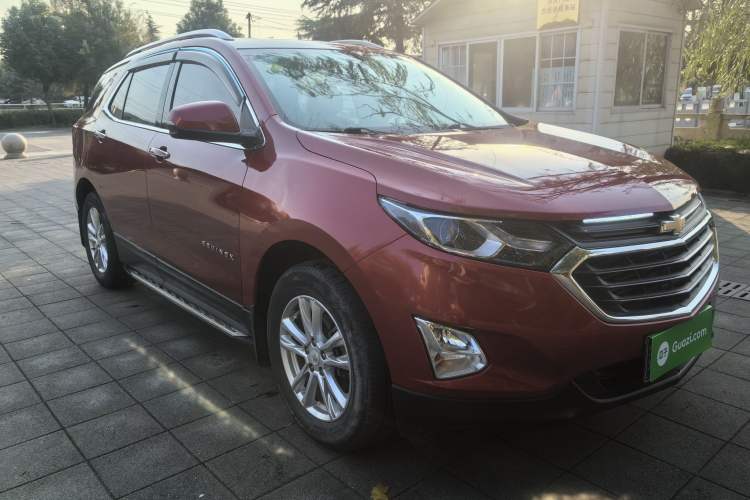 Used Chevrolet Equinox 2018 535T Automatic YuJie Edition