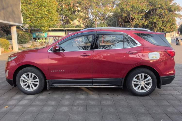 Used Chevrolet Equinox 2018 535T Automatic YuJie Edition