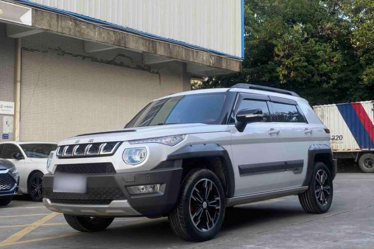 Used BAIC Off-Road BJ20 2018 1.5T CVT Luxury Model