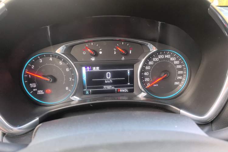 Used Chevrolet Equinox 2018 535T Automatic YuJie Edition