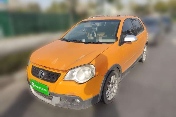 Used Volkswagen Polo 2007 1.6L Cross Polo Automatic