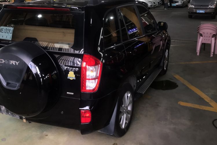 Used Chery Tiggo 2012 Elite Edition 1.6L Manual Comfort DVVT