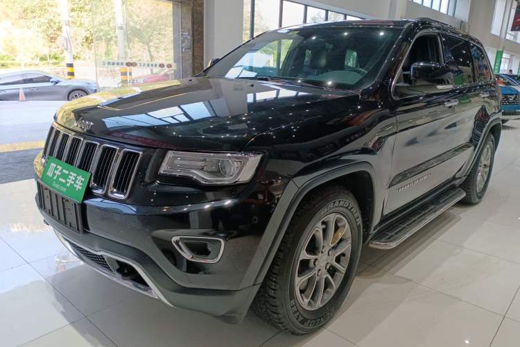Used Jeep Grand Cherokee 2016 3.0L Elite Navigation Edition