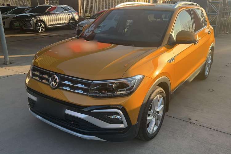 Used Volkswagen T-Cross 2019 1.5L Automatic Comfort Edition