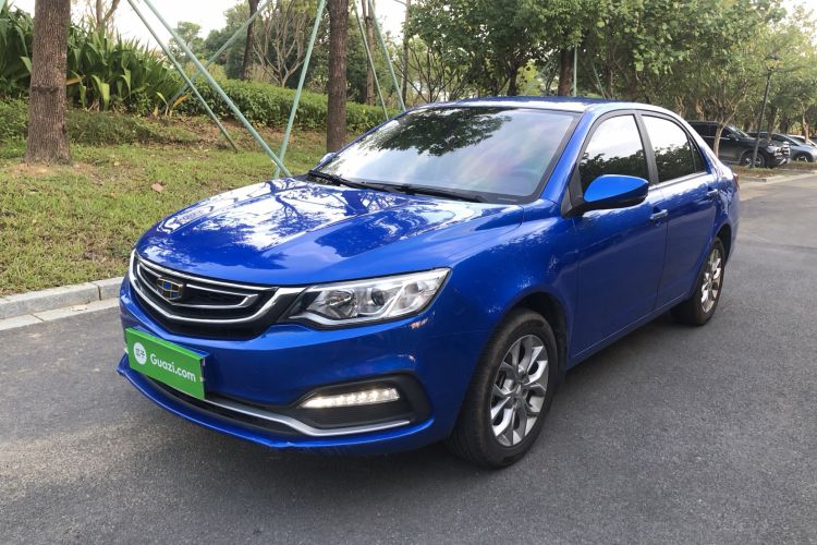 Used Geely Auto Vision 2018 1.5L Automatic Happiness Edition