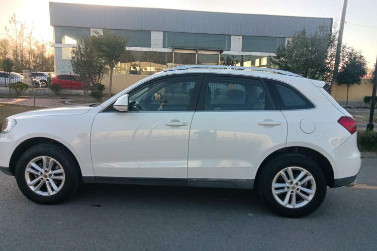 Used Zotye T600 2014 1.5T Manual Luxury Model