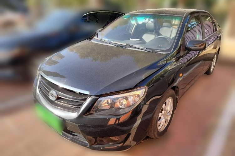 Used BYD L3 2013 1.5L Automatic Prestige Model