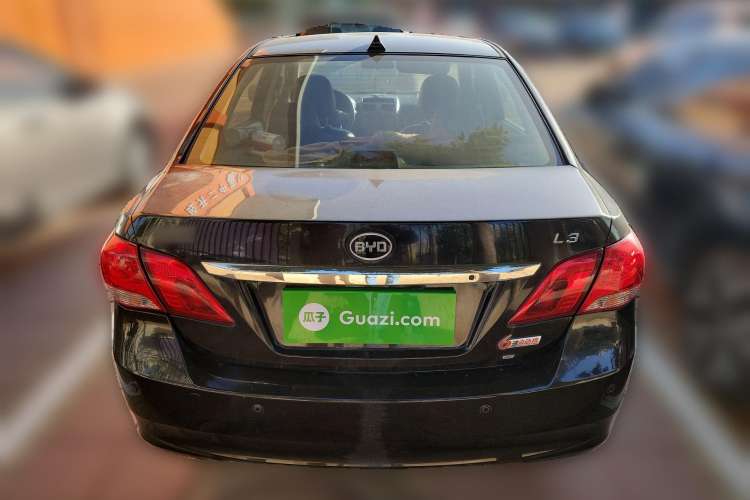 Used BYD L3 2013 1.5L Automatic Prestige Model