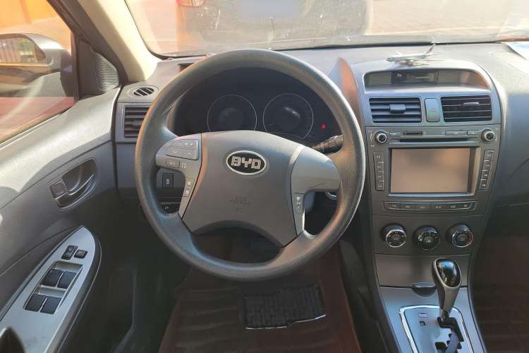 Used BYD L3 2013 1.5L Automatic Prestige Model