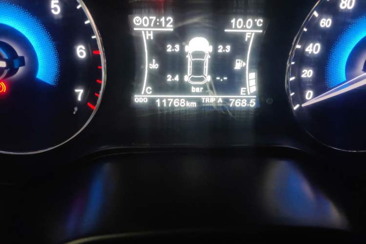 Used Dongfeng Fengon 580 2021 Revised ☆ Star Edition 1.8L Manual Elite Version