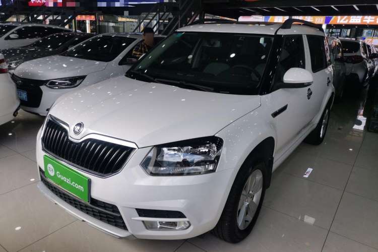 Used Skoda Yeti 2016 1.4TSI DSG Advanced Edition