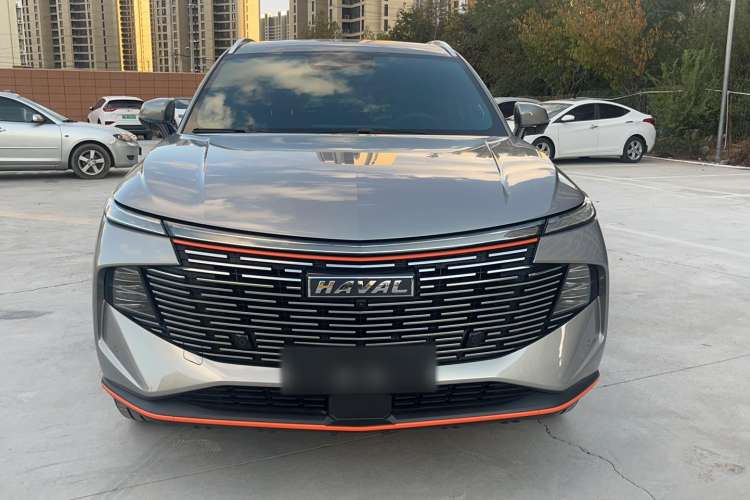 Used Haval XY 2023 2.0T ZhiZun All-Wheel Drive Edition