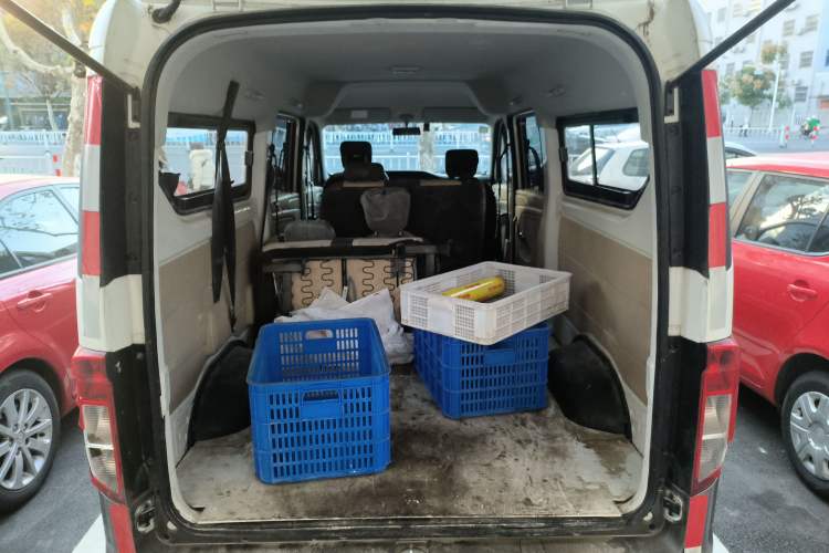 Used CHANGAN KUAYUE Xing V5 2021 1.6L Fortune-Attracting Edition Comfort Model DAM16KR Trunk