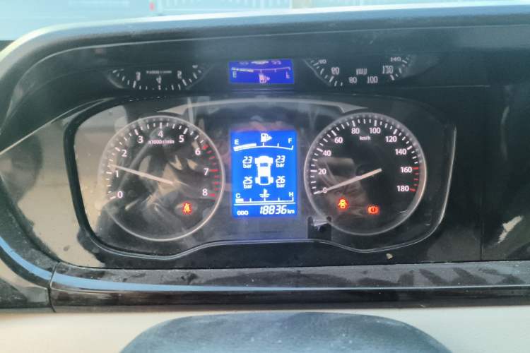 Used CHANGAN KUAYUE Xing V5 2021 1.6L Fortune-Attracting Edition Comfort Model DAM16KR Instrument Cluster