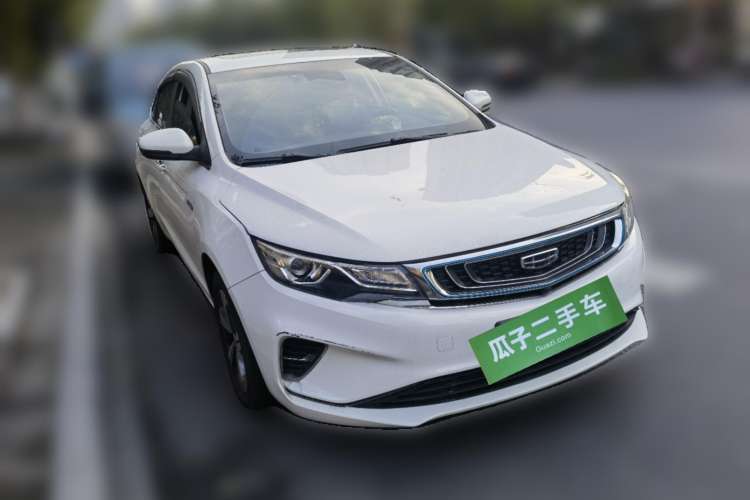 Used Geely Auto Emgrand GL New Energy 2019 1.5T DCT Zhiyue Model