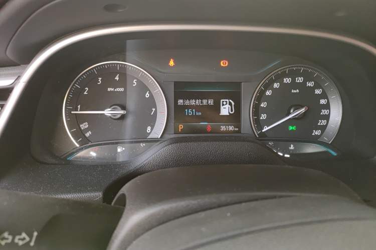 Used Buick Excelle GX 2019 18T Automatic Connected Elite Model China V Standard
