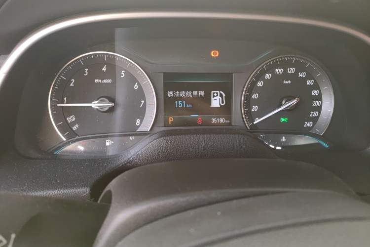 Used Buick Excelle GX 2019 18T Automatic Connected Elite Model China V Standard
