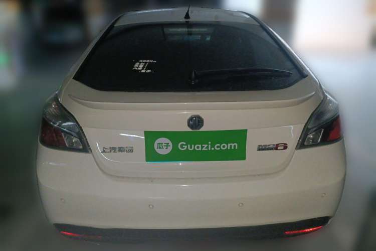 Used MG 6 2013 Hatchback 1.8T Automatic GT Value Edition
