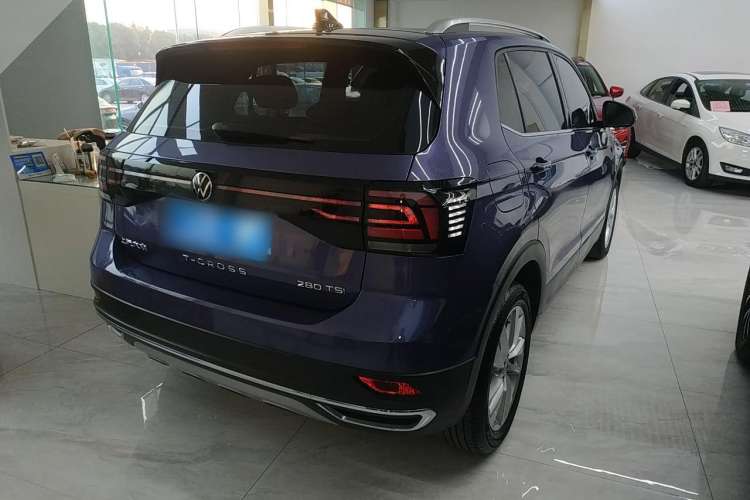 Used Volkswagen T-Cross 2020 280TSI DSG Comfort Edition
