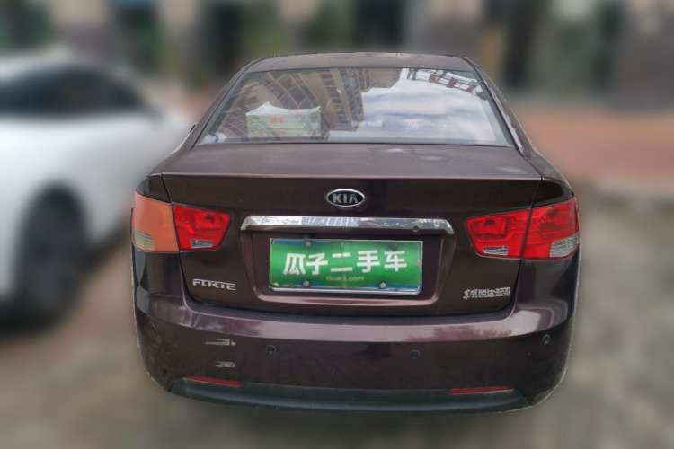 Used Kia Forte 2011 1.6L AT GL
