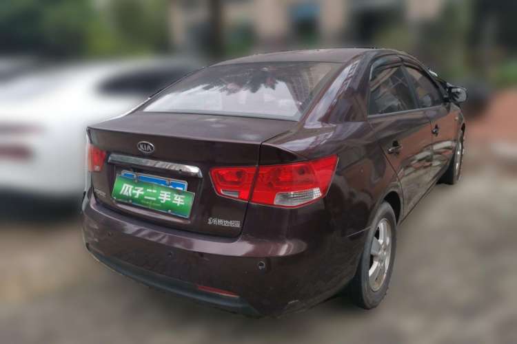 Used Kia Forte 2011 1.6L AT GL
