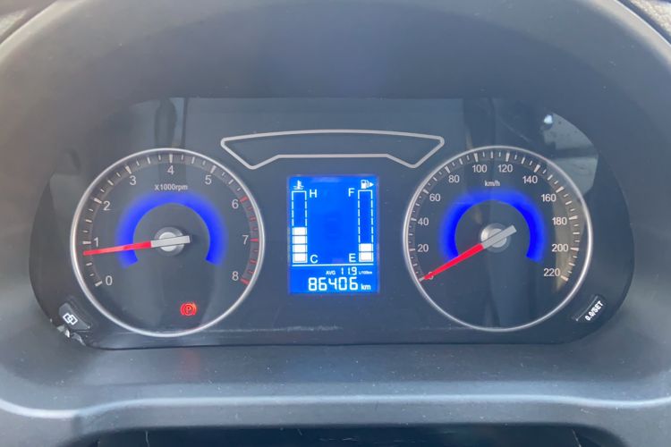 Used FORTHING S500 2016 1.5L Manual Comfort Model