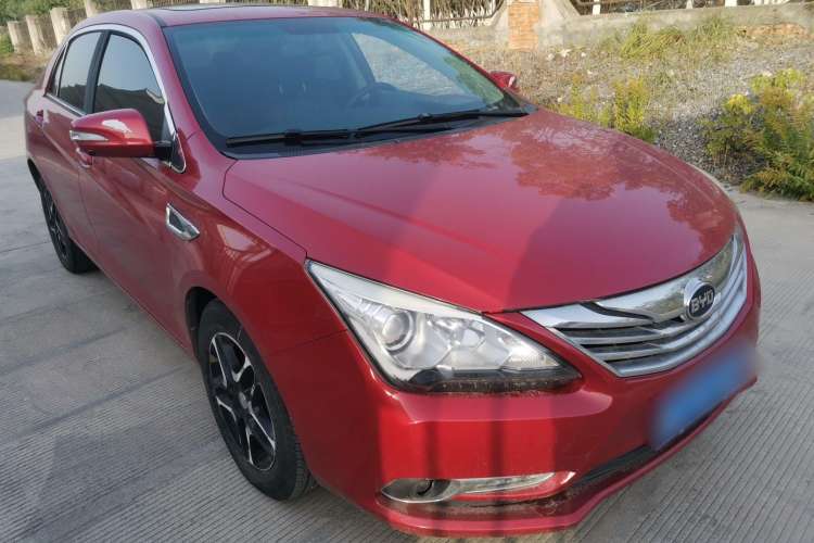 Used BYD G5 2014 1.5TID Automatic Prestige Model
