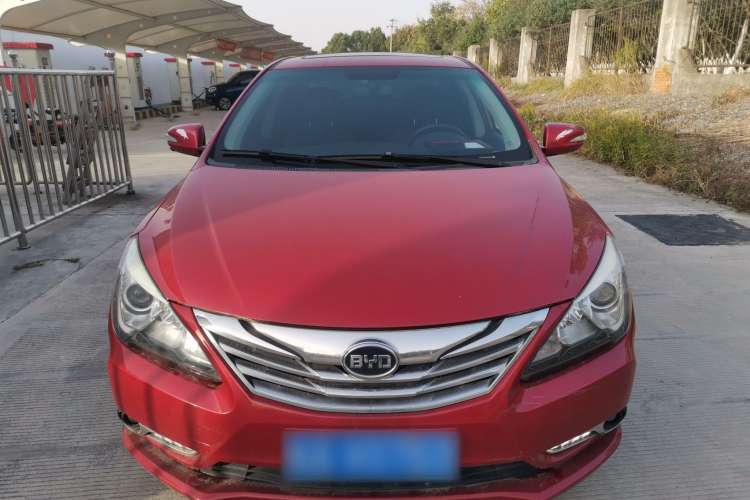 Used BYD G5 2014 1.5TID Automatic Prestige Model
