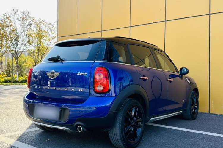 Used MINI Countryman 2016 1.6T COOPER ALL4 Fun Equipment Enthusiast

