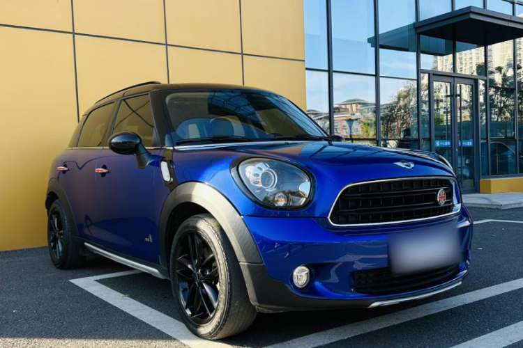 Used MINI Countryman 2016 1.6T COOPER ALL4 Fun Equipment Enthusiast
