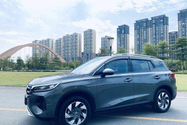 Used GAC Trumpchi GS4 2021 270T Automatic Elite Tech Edition