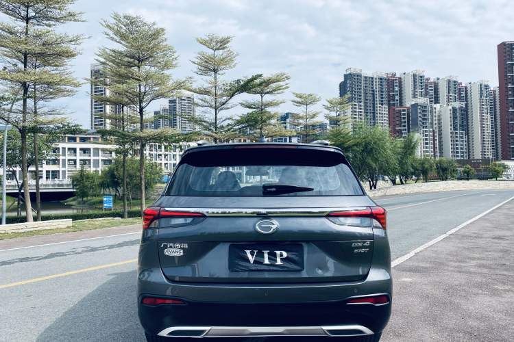 Used GAC Trumpchi GS4 2021 270T Automatic Elite Tech Edition