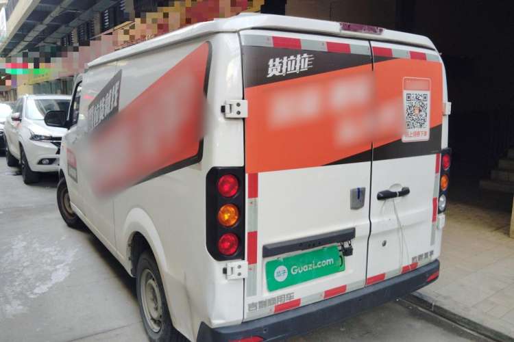 Used Farizon Xingxiang V 2022 Star Enjoy V5E Value Edition Short Wheelbase Guoxuan 38.7 kWh
