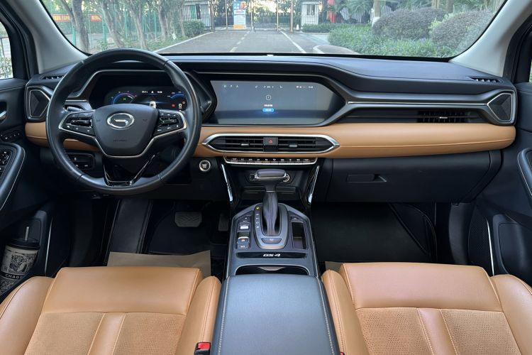 Used GAC Trumpchi GS4 2020 270T Automatic Supreme Edition