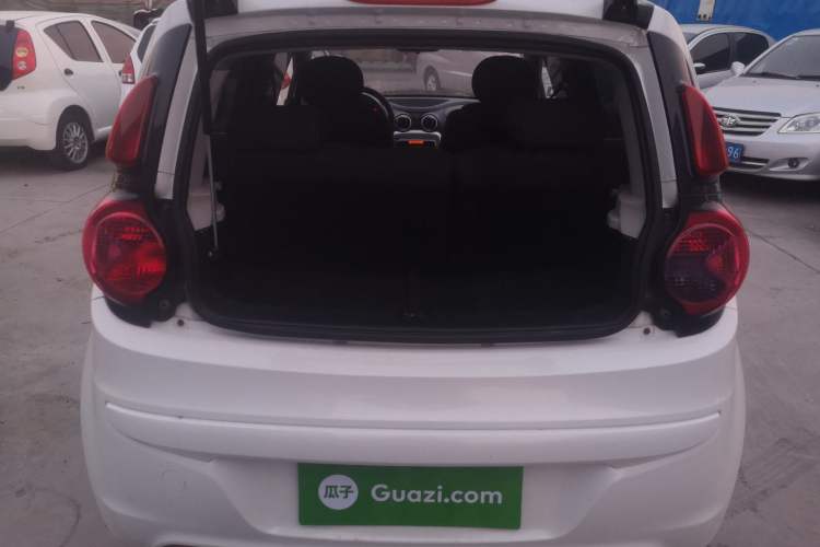 Used CHANGAN Benni mini 2012 1.0L Manual Fashion Edition China V Standard
