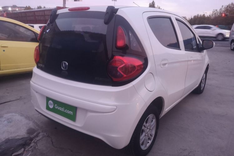 Used CHANGAN Benni mini 2012 1.0L Manual Fashion Edition China V Standard
