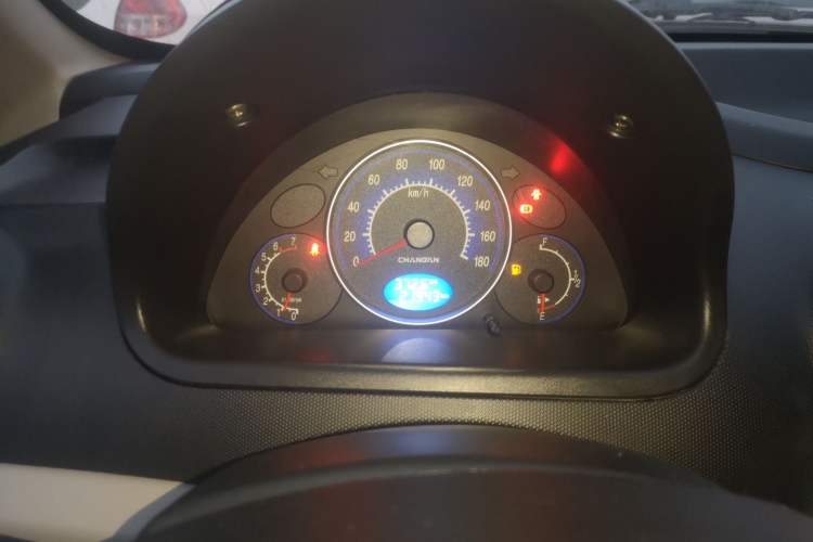 Used CHANGAN Benni mini 2012 1.0L Manual Fashion Edition China V Standard
