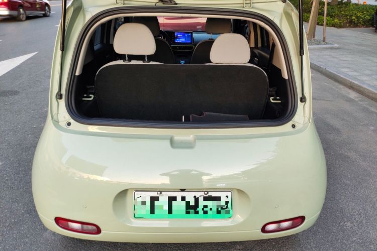 Used ORA White Cat 2022 Upgraded Model 305km Range Luxury Version Lithium-Ion Battery
