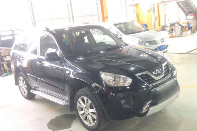 Used Chery Tiggo 2012 Elite Edition 1.6L Manual Comfort DVVT