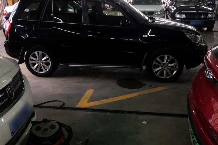 Used Chery Tiggo 2012 Elite Edition 1.6L Manual Comfort DVVT